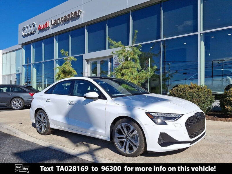 2026 Audi A3 quattro Premium 40 TFSI