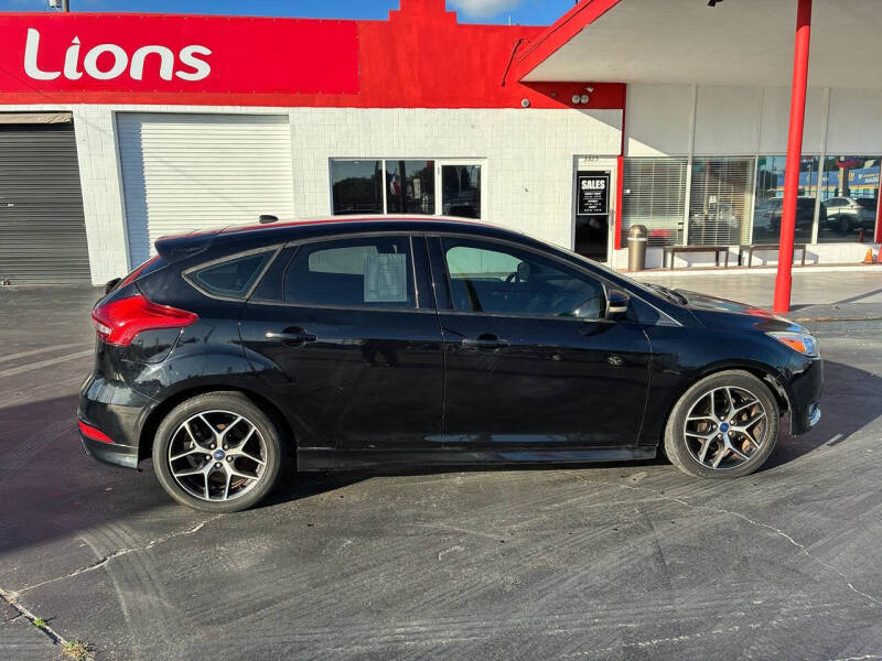 2016 Ford Focus SE