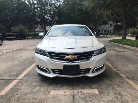 2014 Chevrolet Impala for sale at Mid-Town Auto in Houston TX