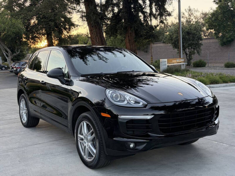 2016 Porsche Cayenne