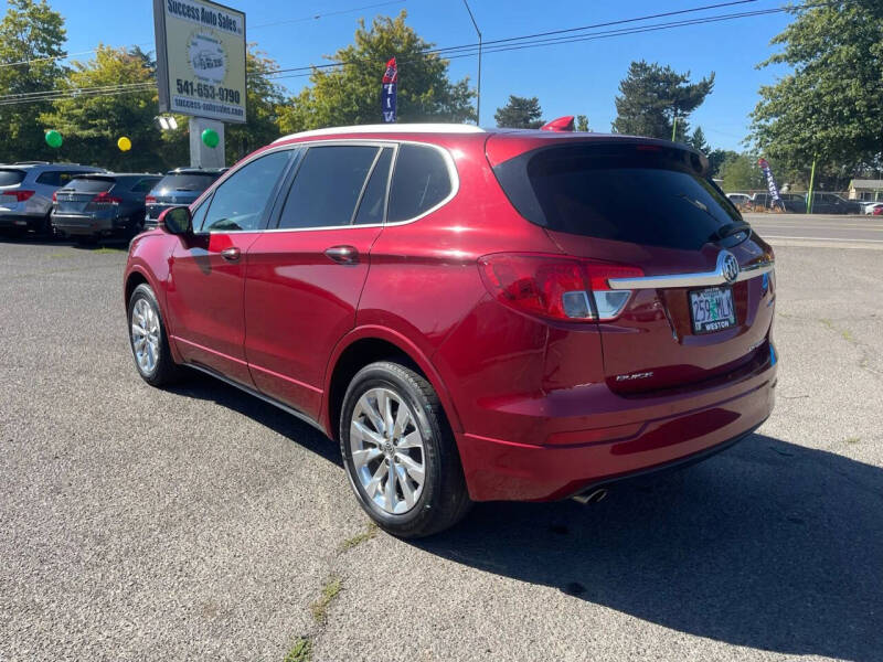 2017 Buick Envision Essence