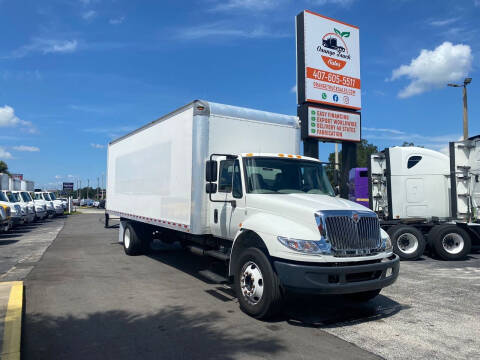 2017 International DuraStar 4300 for sale at Orange Truck Sales in Orlando FL