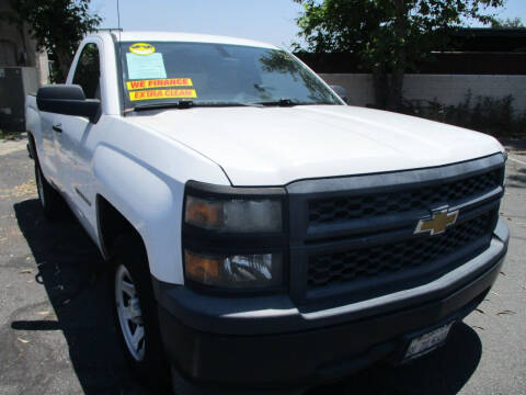 2014 Chevrolet Silverado 1500 for sale at F & A Car Sales Inc in Ontario CA