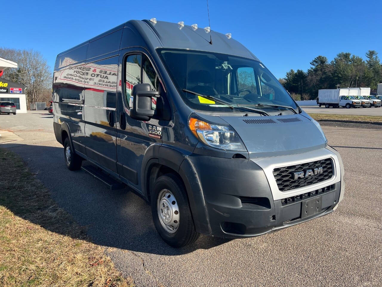 2019 Ram ProMaster for sale at Dave Delaney's Columbia Motors in Hanover, MA