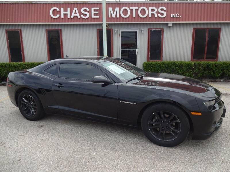 2015 Chevrolet Camaro for sale at Chase Motors Inc in Stafford TX