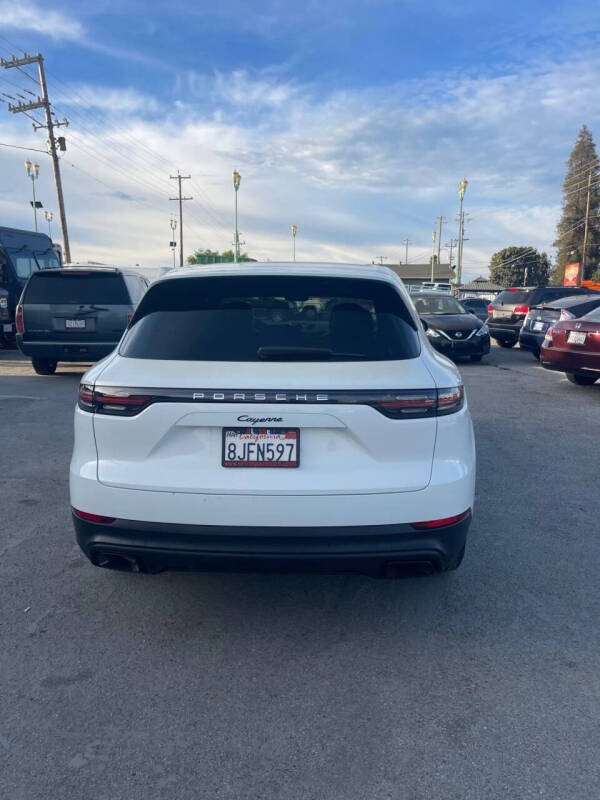 2019 Porsche Cayenne