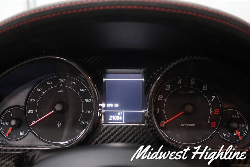 2017 Maserati GranTurismo