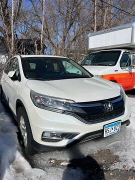 2016 Honda CR-V for sale at Chinos Auto Sales in Crystal MN