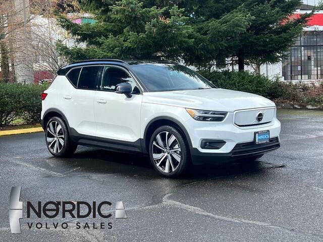 2022 Volvo XC40 Recharge Twin Ultimate