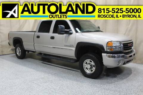 2007 GMC Sierra 2500HD Classic for sale at AutoLand Outlets Inc in Roscoe IL