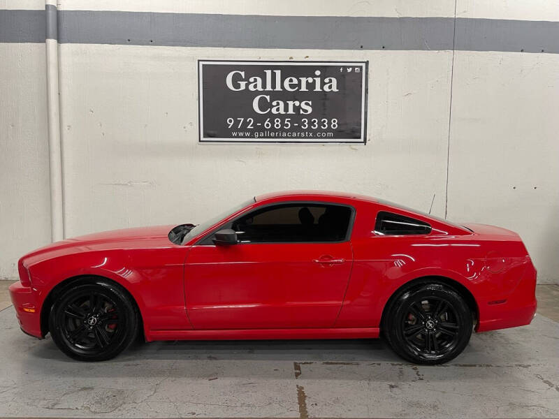 2014 Ford Mustang for sale at Galleria Cars in Dallas TX