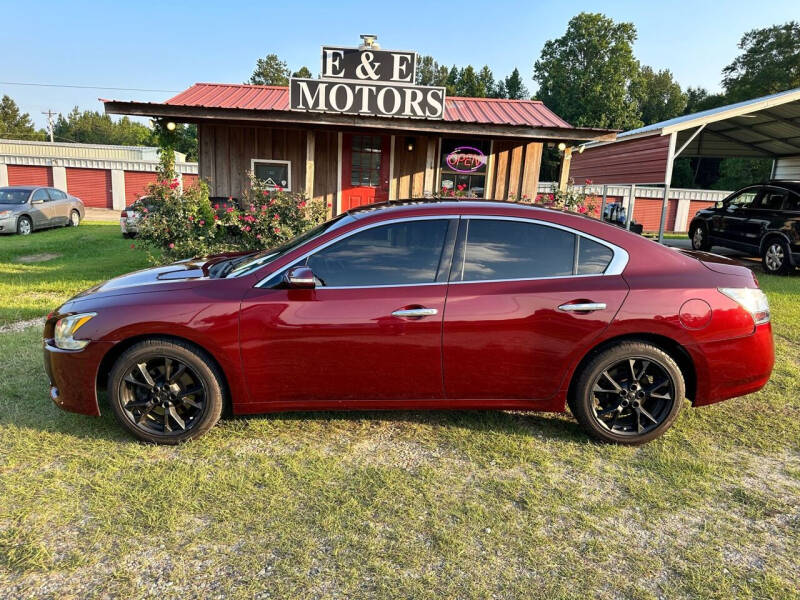 nissan maxima 2013 red