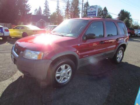 2001 Ford Escape for sale at Hall Motors LLC in Vancouver WA