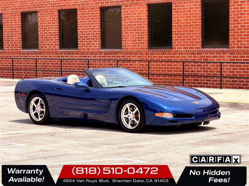 2004 Chevrolet Corvette