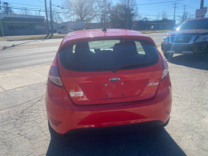 2015 Ford Fiesta SE