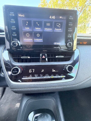 2019 Toyota Corolla Hatchback SE