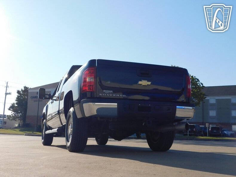 2010 Chevrolet Silverado 2500HD