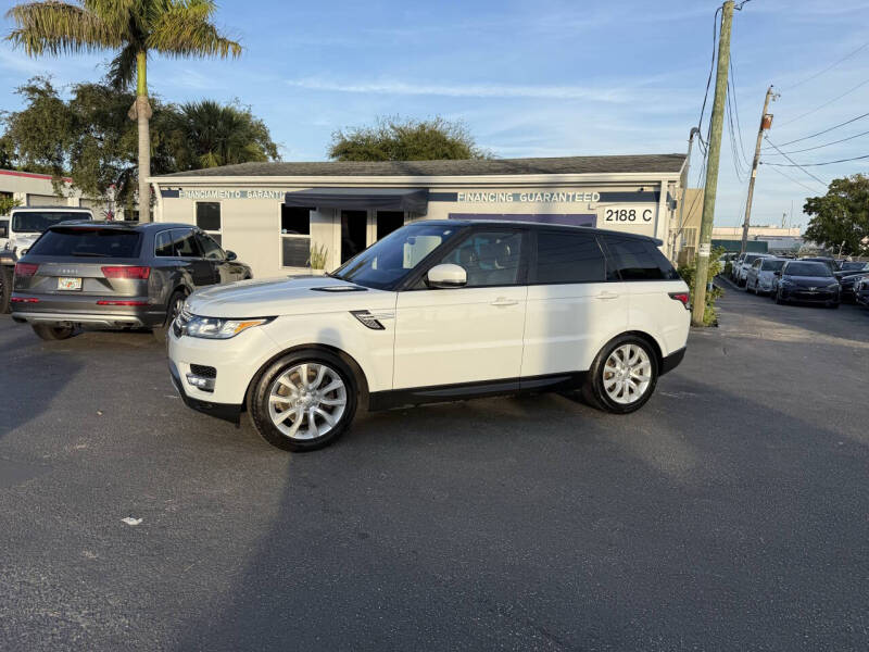 2017 Land Rover Range Rover Sport HSE