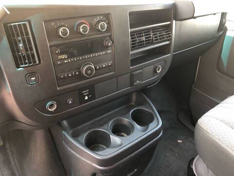 2015 GMC Savana 2500