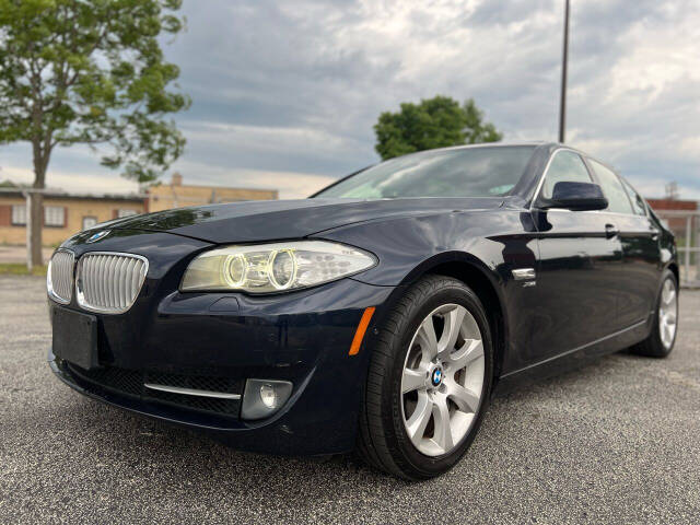 2012 BMW 5 Series for sale at Ideal Cars LLC in Skokie, IL