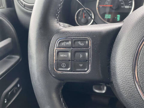 2017 Jeep Wrangler Sport