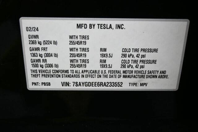 2024 Tesla Model Y Long Range
