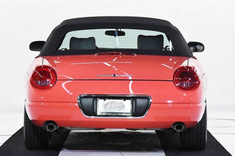 2003 Ford Thunderbird Limited Edition 007
