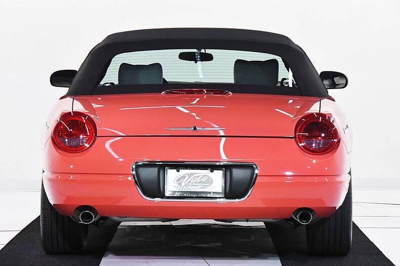 2003 Ford Thunderbird Limited Edition 007