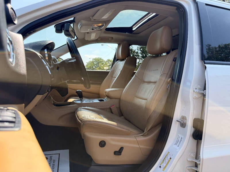 2011 Dodge Durango Citadel
