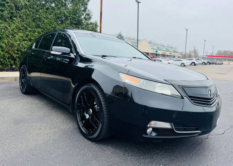 2013 Acura TL w/Tech
