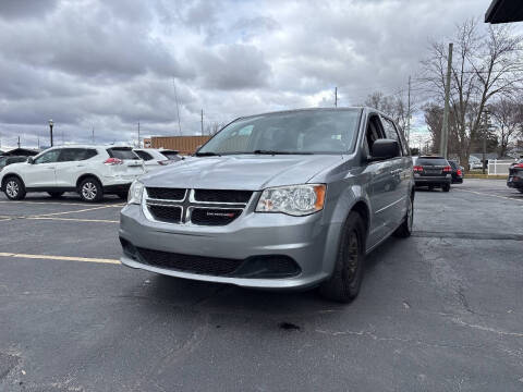 2017 Dodge Grand Caravan SE