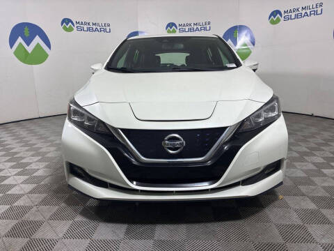2019 Nissan LEAF SL PLUS