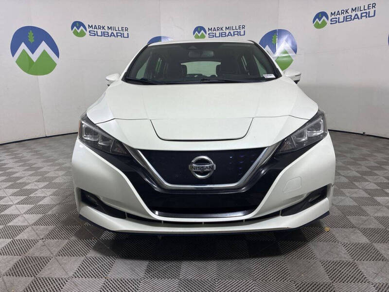 2019 Nissan LEAF SL PLUS