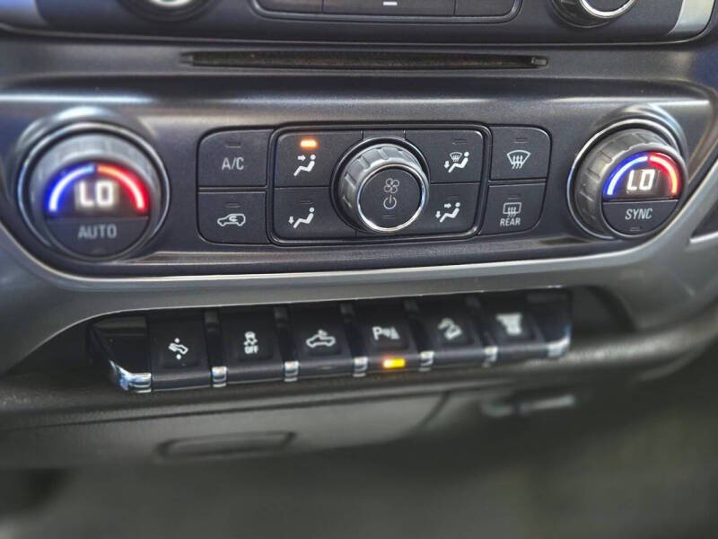 2016 Chevrolet Silverado 2500HD LTZ