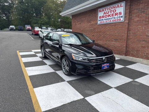 2019 Volkswagen Passat SE R-Line