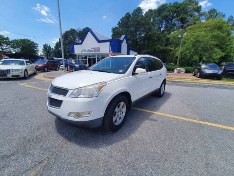 2012 Chevrolet Traverse for sale at Bahia Auto Sales in Chesapeake VA