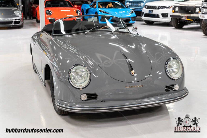 1957 Porsche 356 Speedster