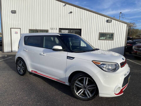 2014 Kia Soul +