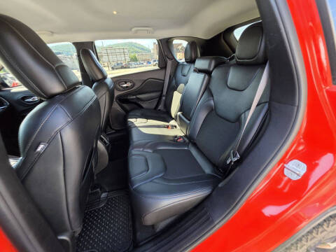 2021 Jeep Cherokee