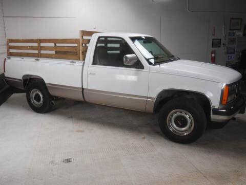 1989 GMC Sierra 1500 for sale at Sierra Classics & Imports in Reno NV