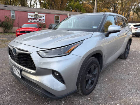 2021 Toyota Highlander Hybrid LE