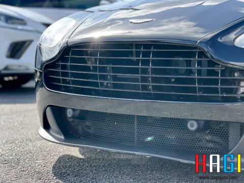 2012 Aston Martin V8 Vantage