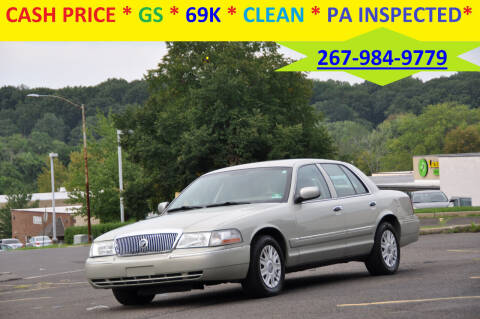 2005 Mercury Grand Marquis for sale at T CAR CARE INC in Philadelphia PA