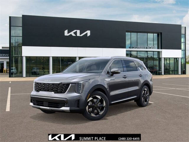 2026 Kia Sorento Hybrid EX