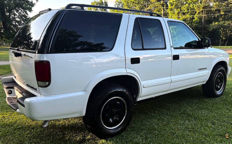 2002 Chevrolet S-10 Blazer