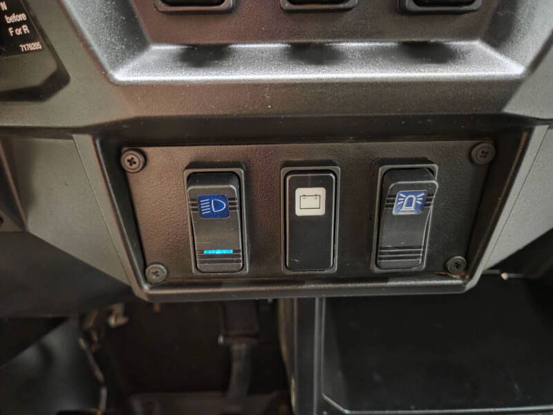 2022 Polaris Ranger EV Avalanche Grey