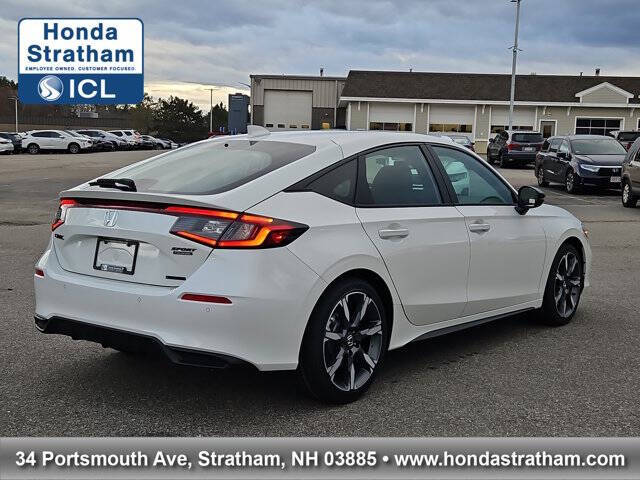 2026 Honda Civic Hybrid Sport Touring