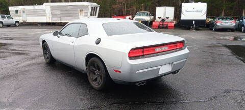 2012 Dodge Challenger SXT