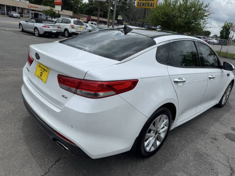 2016 Kia Optima EX