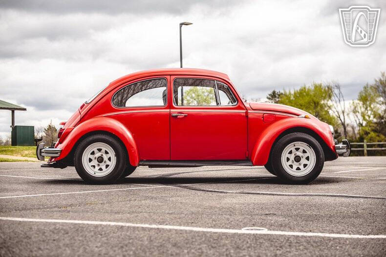 1968 Volkswagen Beetle
